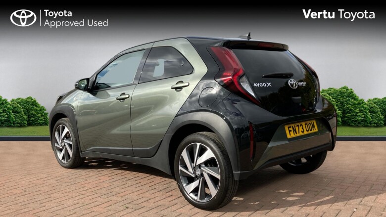 Toyota Aygo X 1.0 VVT-i Edge 5dr Petrol Hatchback